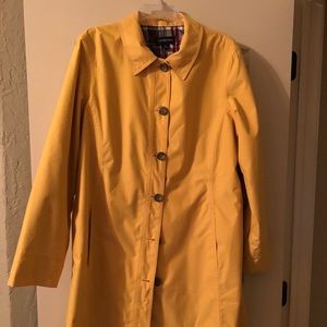LandsEnd trench /Raincoat